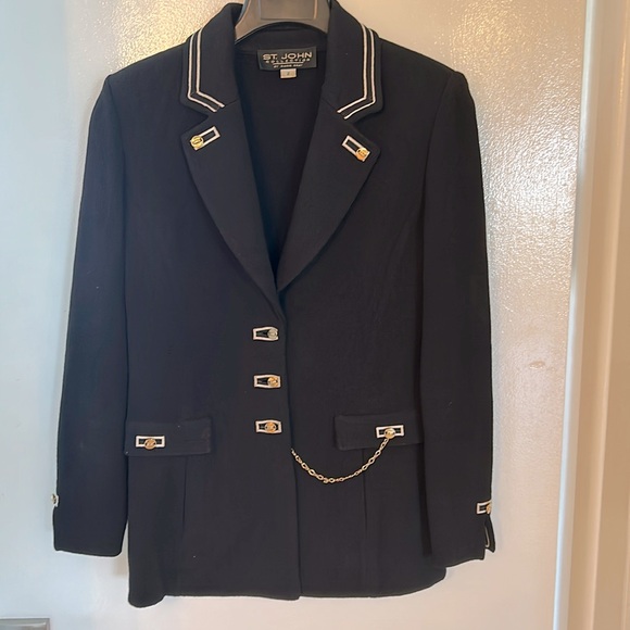 Blazer by St.John - Picture 1 of 9